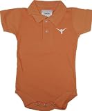 Texas Longhorns Team Color Polo Style Creeper
