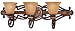 Belcaro Collection 30 3/4 Wide Bathroom Light Fixture