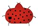 Amazon price tracker, Amazon price history charts, Kidorable Girls 2-6X Ladybug Towel, Red, Medium