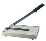 Papierschneidemaschine fuer bis zu 10 Blatt Papier