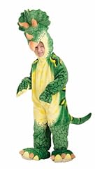Forum Novelties Plush Cuddlee Triceratops Costume, Toddler Size 