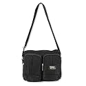 Camel Active Atlanta Umh&auml;ngetasche/ Shoulder bag- schwarz