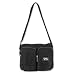 Camel Active Atlanta Umhängetasche/ Shoulder bag- schwarz