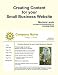 Creating Website Content for your Small Business Website