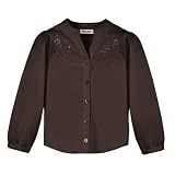 Infant Girls' Cherokee Long-Sleeve Woven Top - Mud Pie