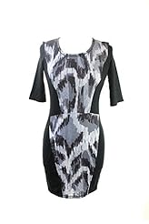 General Print   Dress With a Bow(s)