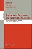 Review Springer  / Advances in Databases and Information Systems: 9th East European Conference, ADBIS 2005, Tallinn, Estonia, September 12-15, 2005, Proceedings