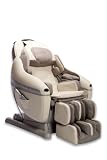 Inada Massage Chairs HCP-10001A(CW) Sogno Dreamwave Massage Chair, Cr?me