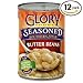 Glory Foods Seasoned Butter Beans, 15-Ounce (Pack of 12)