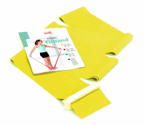 SISSEL Physiotherpie Band Fit-Plus, gelb Preisvergleich
