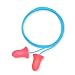 Howard Leight by Honeywell R-01180 Super Leight Corded Foam Ear Plugs, 3-Pairs