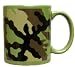 2 PAK: Camouflage Mugs - 11 oz. The Boss will never find you!!