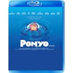 Ponyo Bluray