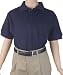 School Uniform Unisex Short Sleeve Pique Knit Shirt By French Toast (6, Navy)