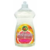 Earth Friendly Products Dishmate, Natural Grapefruit, 25-Ounce (Pack of 2)