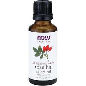 NOW Foods Rose Hip Seed Oil, 1 ounce: Health &amp; Personal Care