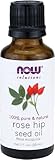 NOW Foods Rose Hip Seed Oil, 1 ounce