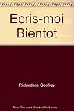 Ecris-moi bientôt
