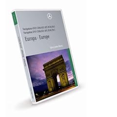 Mercedes DVD APS Navigation Europa 2011/2012 NTG1