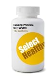 Evening Primrose Oil 1000mg (360 capsules) - Cheapest in UK - Money Back Guarantee!