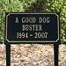 Whitehall Slate Pet Three Line Memorial Lawn Plaque (1445-LP)