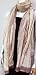 100% Cotton, High Quality, Scarf Neck Wear Wrap Beige Brown Tie and Dye Hand Dyed, Cool Summer Acces