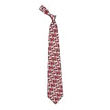 Utah Utes NCAA Pattern #2 Mens Tie (100% Silk)