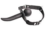 Fetish Fantasy Ball Gag With Dong, Black