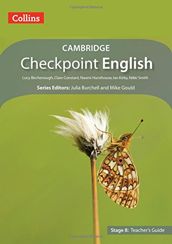 Collins Cambridge Checkpoint English – Stage 8: Teacher Guide