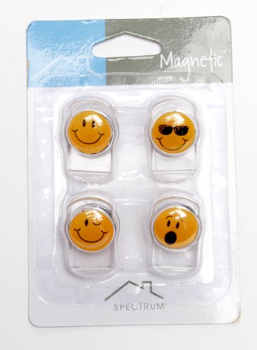 Smiley Face Clips Magnetic