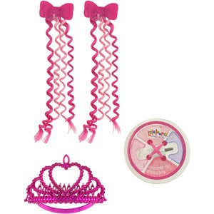 Lalaloopsy Crown Beauty Play Set - PINK Lalaloopsy Crown Beauty Play Set - PINK