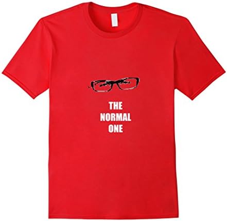 The Normal One - Male XL - Red