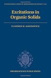 Excitations in organic solids