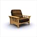 Elite Products 35-0402-00x, 38-4000-00x Santa Barbara Jr. Twin Chair and Ottoman