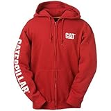 Full Zip Hooded Sweatshirt - Chili XL Full Zip Hooded Sweatshirt - Chili XL