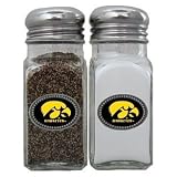 Review Bergamot  / Iowa Hawkeyes NCAA Logo Salt/Pepper Shaker Set