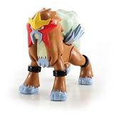 Pokemon Diamond & Pearl Pose Figure - Entei (4" Figure)IMAGE