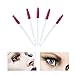 G2PLUS 100 Pack Disposable Eyelash Mascara Brushes Wands Applicator Makeup Brush Kits (White & Rose)