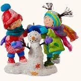 Hallmark Keepsake Christmas Ornament First Snowman of the Year