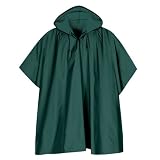 Stormtech - Packable Rain Poncho, Forest