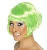 Short Bob Green Wig