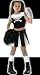 Child Bad Spirit Cheerleader Costume