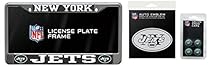 NFL New York Jets 3 Piece Fan Kit, One Size, Silver
