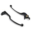 Motorcycle Dual Sport Racing Bike Street Bike CNC Aluminum Jet Black Clutch Brake Levers Lever Hand Grips For 2001-2004 Suzuki GSXR 1000 2001 2002 2003 2004 01 02 03 04