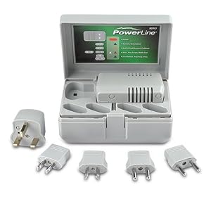 PowerLine 90313 Global Power Travel Kit