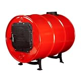 US Stove BSK1000 Cast Iron  Barrel Stove Kit