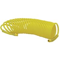Buffalo Tools RCH1425T Recoil Air Hose with Swivel Head - 25 Foot