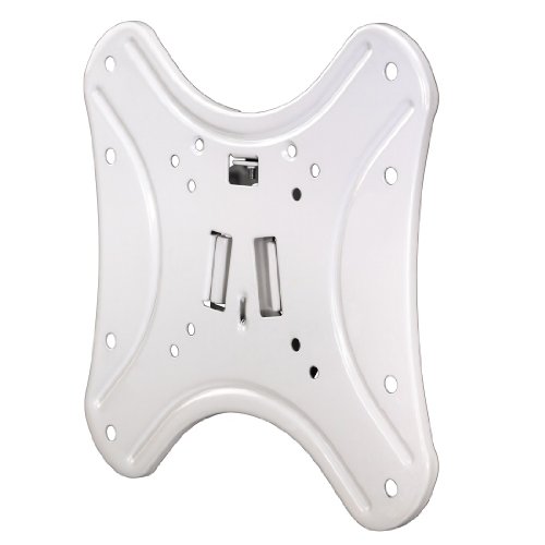 Hama 00108738 Fix TV-Wandhalterung (5-Sterne) Gr&ouml;&szlig;e L, wei&szlig;