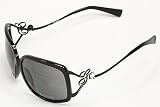 GUESS GU 6437 Sunglasses GU6437 Black BLK-3 Shades