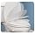 Mayfair 20SLOWC 000 Slow-Close Plastic Toilet Seat with Lift-Off Hinges, STA-TITE Seat Fastening System and DuraGuard Antimicrobial, Round, White
